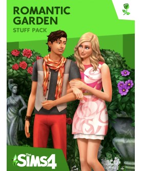 The Sims 4 - Romantic Garden Stuff DLC Origin / EA app Key GLOBAL